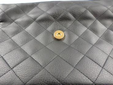 Nicole Brown - schöne Damen Handtasche in schwarz